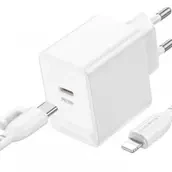 Borofone Bas13a لايتنينغ إلى USB-C QC3.0 PD20W شاحن آيفون