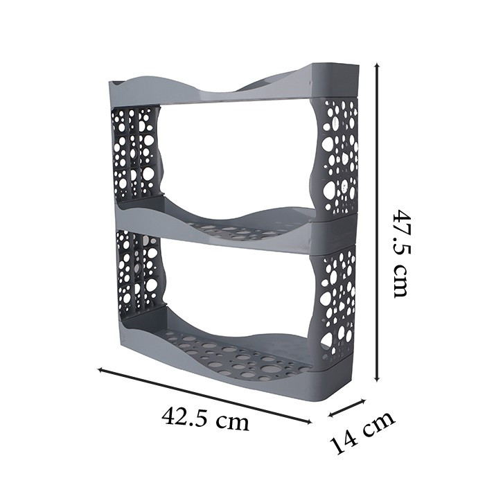 رف منظم للتوابل 3 دور
