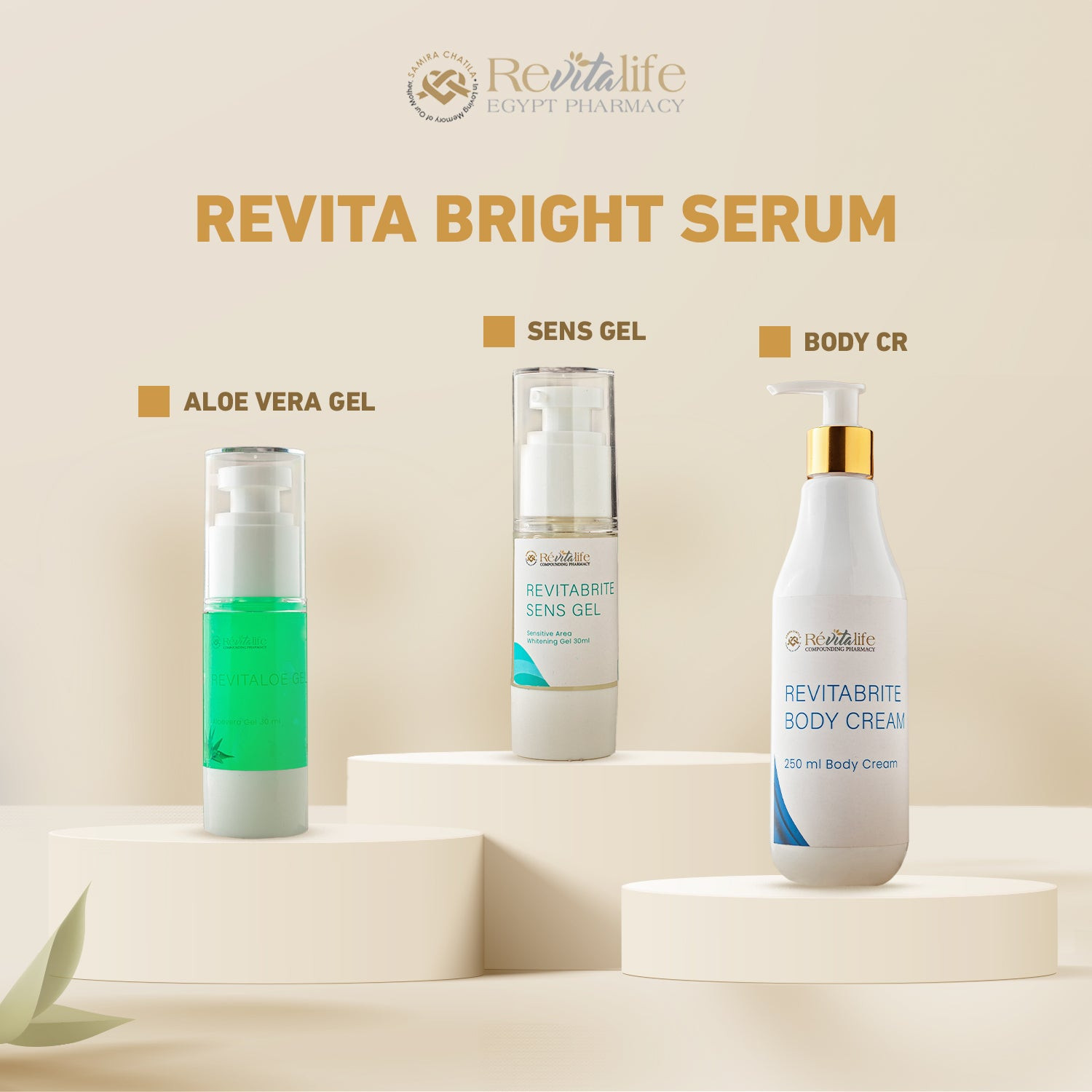 Whitening body  Care