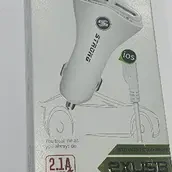Strong 2-Port Car IPhone Charger (0351)