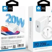 IPhone Type C To Lightning Charger 20W Fast Charging Wuw T74