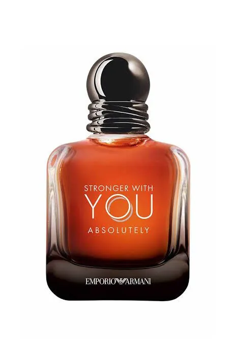 Stronger With You by Giorgio Armani For Men - 100ml - Master Box