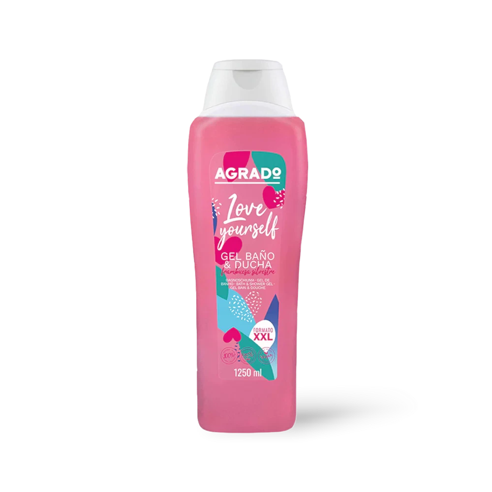 Agrado Love Yourself Shower Gel