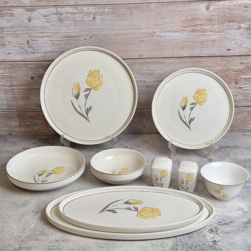 طقم عشاء ٣٠ قطعه – Karolina – LS006