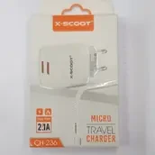 Micro Charger X-Scoot 2.1a Ch-236