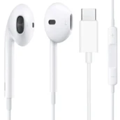 IPhone 15- 16 Earphone Wire USB-C Original China A-1 White