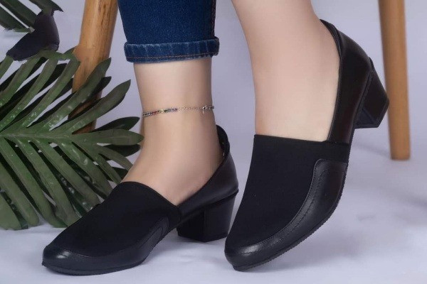 شوز جلد وش استيك