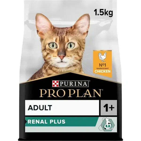 Pro plan Adult cat renal plus 1.5kg