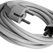 Power Cable And Laptop