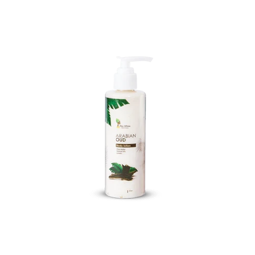 Raw African Arabian Oud Body Lotion