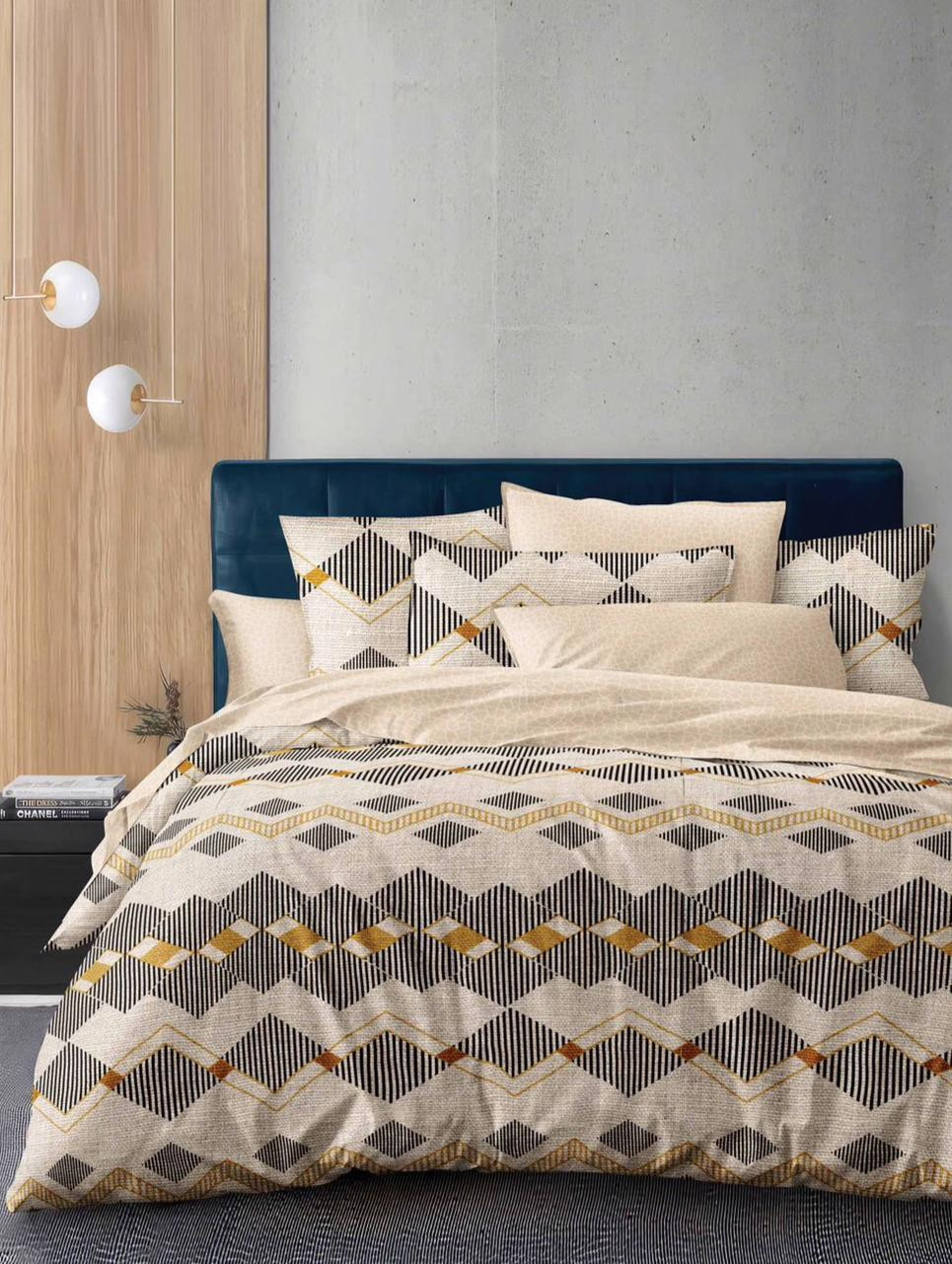 طقم ملاية سرير قطن تركى  - مقاس كبير -4 قطع -1 260*240 سم - 1 كيس مخدده 160*45 - خدادية 50*75 -جودة عالية متعدد