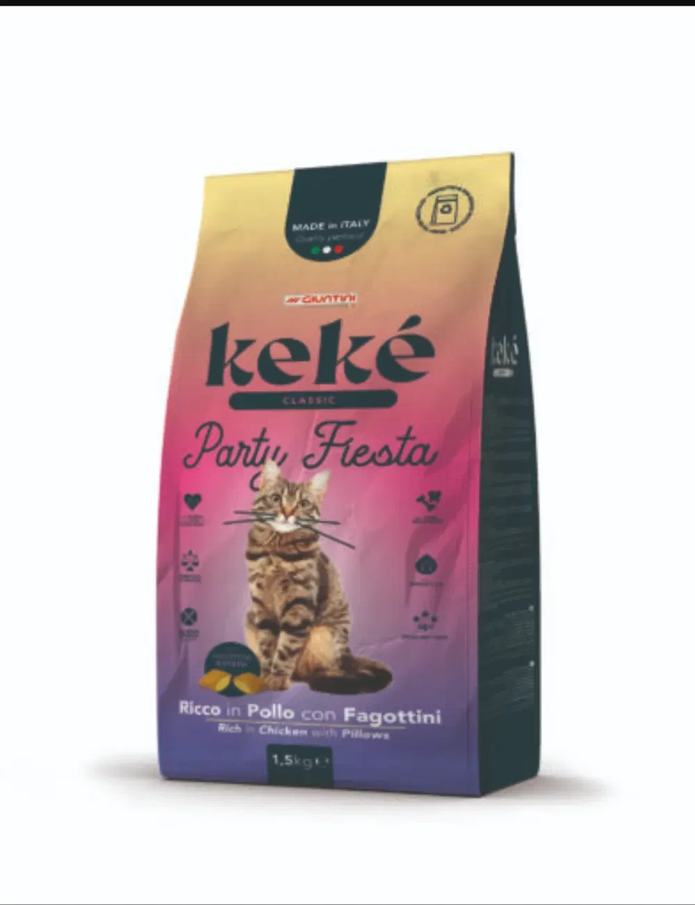 Keke Adult Classic Party fiesta chicken 1.5kg