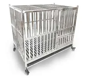 Small club stainless steel box, height 90, width 60, length 90