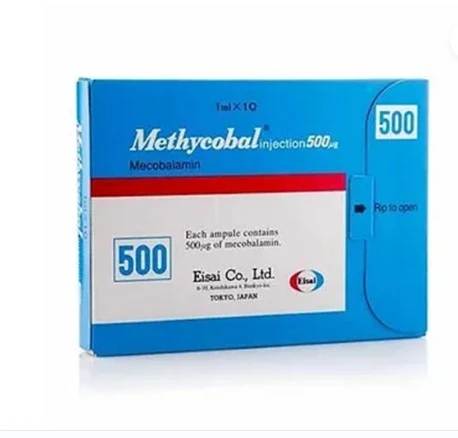 Methycobal 500 µg (ميثيكوبال)