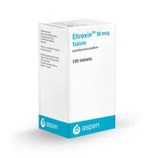 Eltroxin 50 mcg Tablets