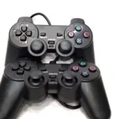 وحدة تحكم بلاى ستيشن هزاز يو اس بى