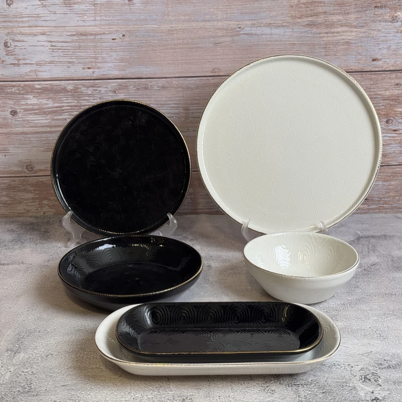 طقم عشاء تركى 30 قطعة – 30004