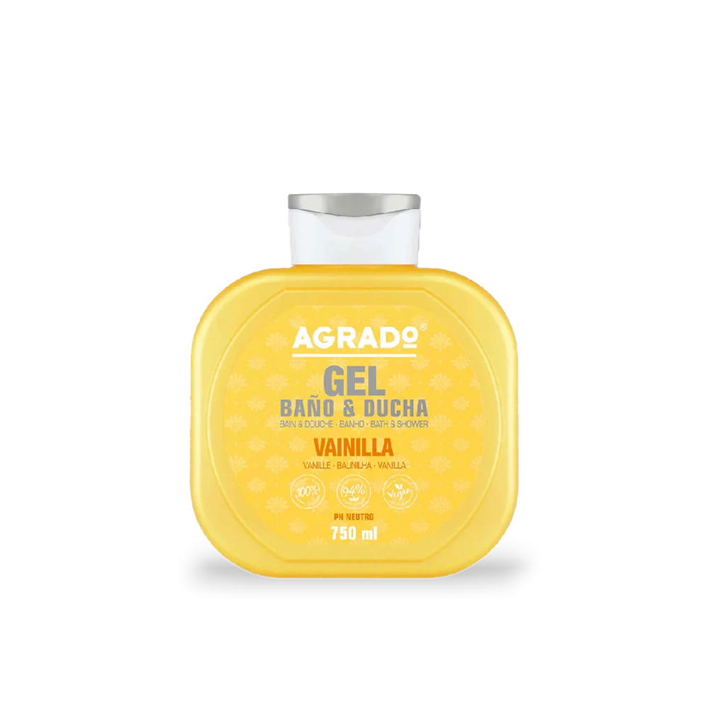 Agrado Vanilla Bath & Shower Gel
