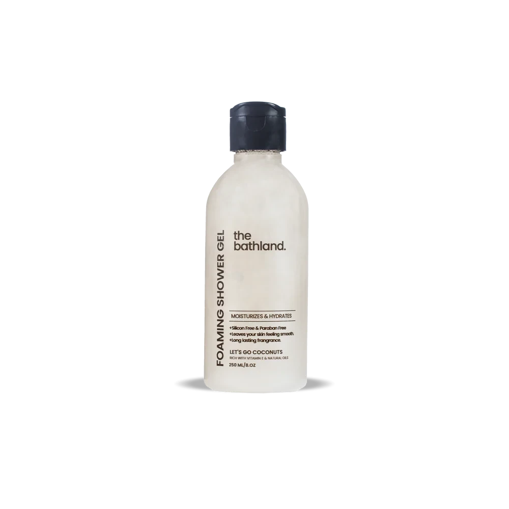 The Bath Land Coconut Shower Gel