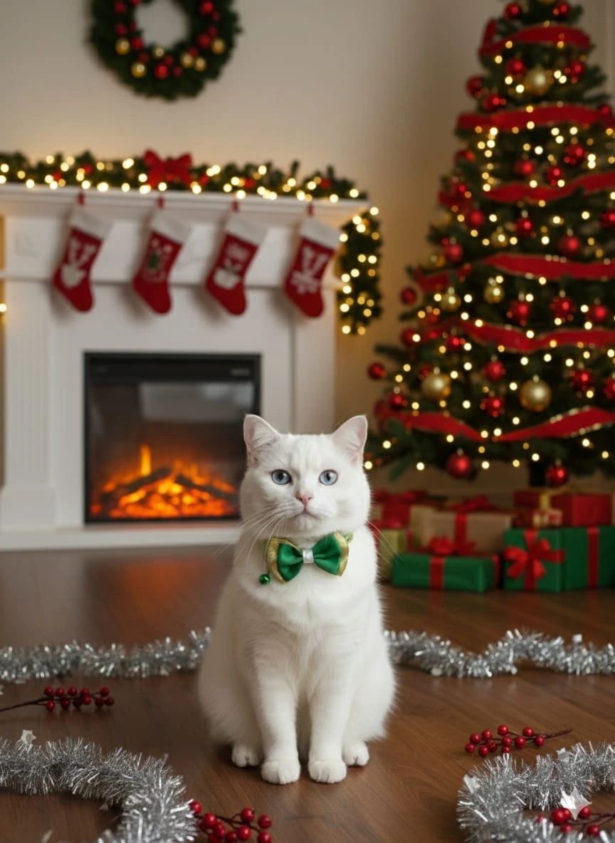 طوق قطط أنيق وعالي الجودة،