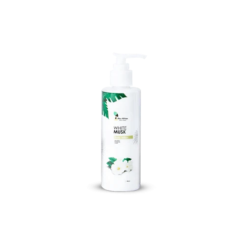 Raw African White Musk Body Lotion