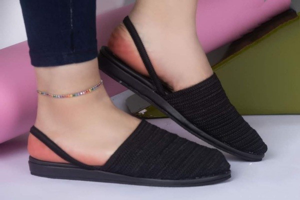 صندل قماش بابزيم