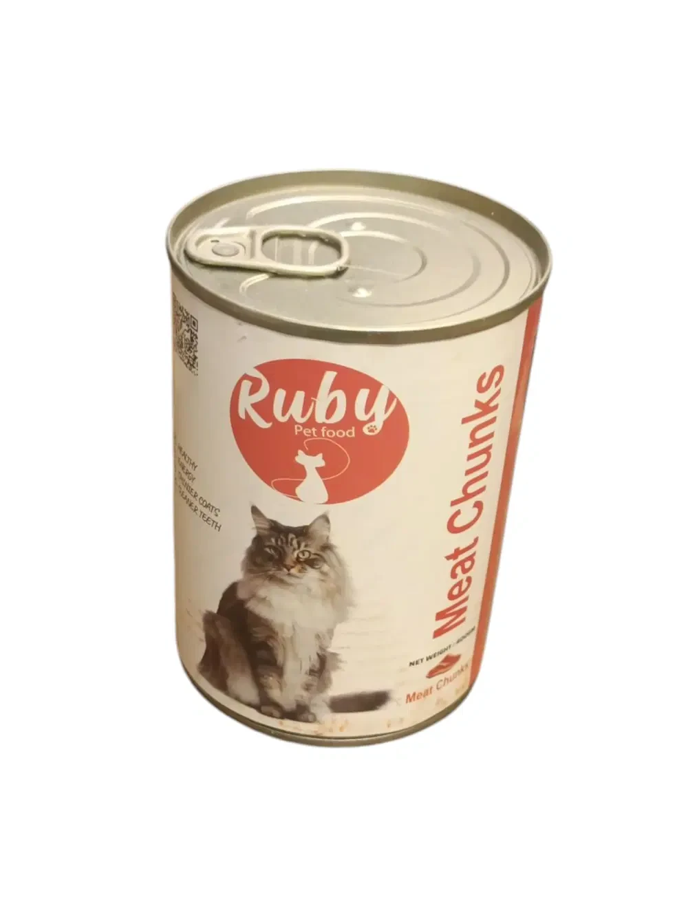 Ruby Cat Meat Chunks 400gm