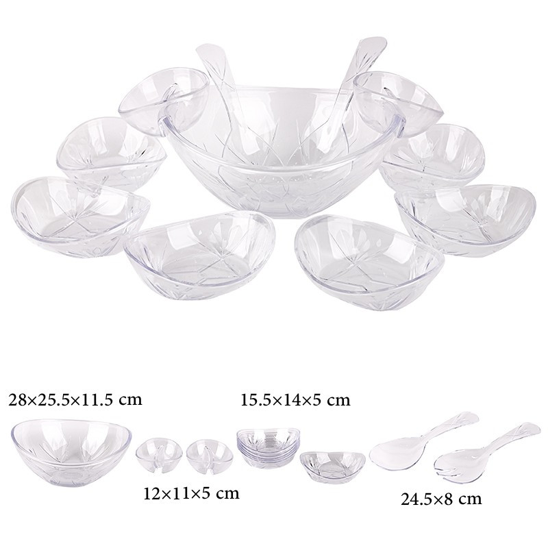 طقم سفرة أكريليك