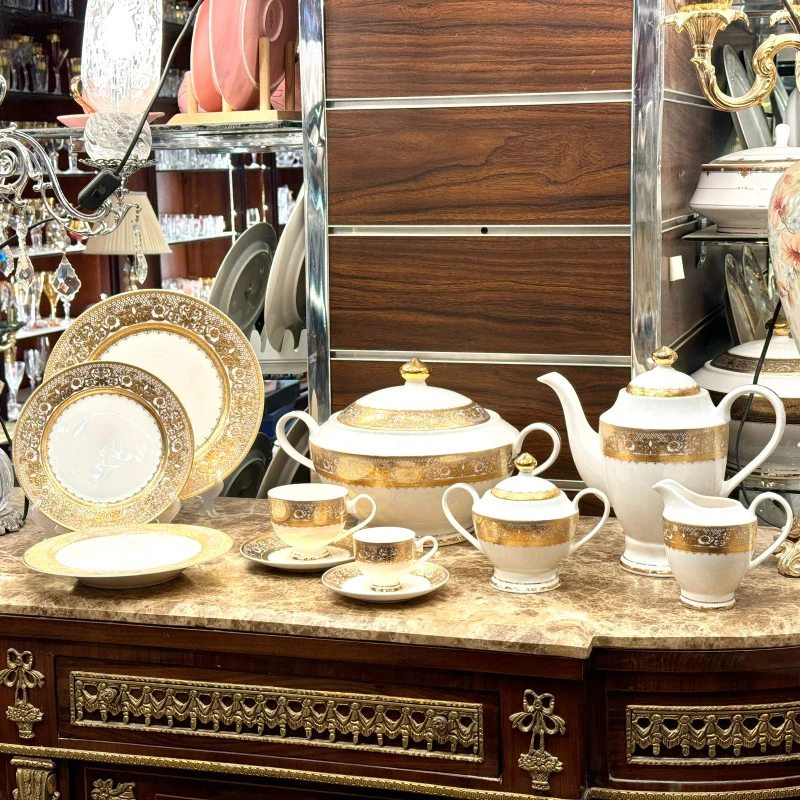 طقم سفره 60 قطعه – LS5562