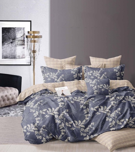 اطقم ملايات سرير اطفال تركى  190*200سم سريرين 6 قطع قطن