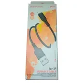 Phone BX80 Charging And Data Cable From BOROFONE For Lightning - Black