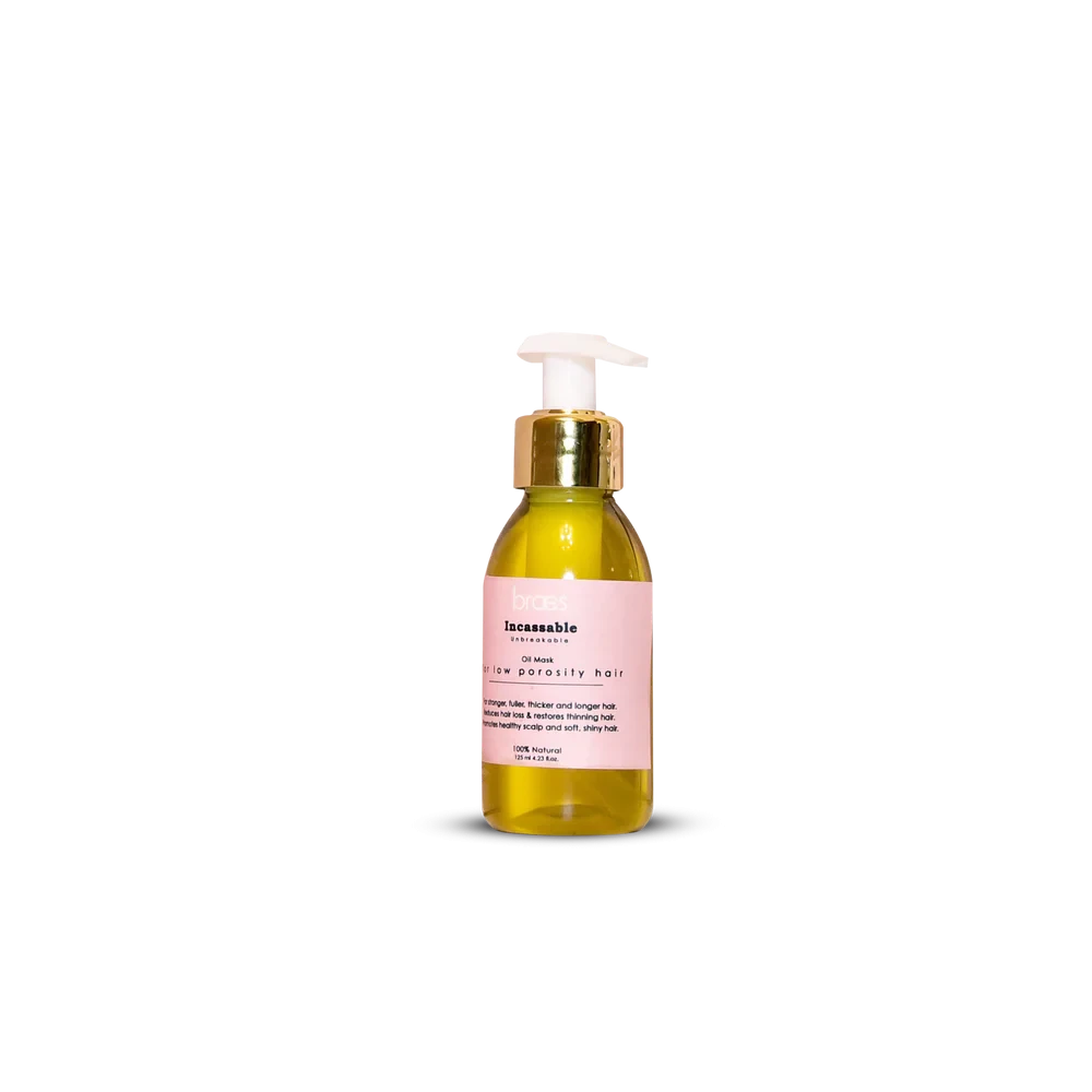 Braes Incassable, Hair Oil Mask (Low Porosity)