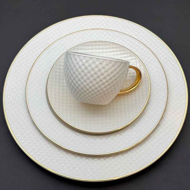 طقم سفره 114 قطعه تايلاندى – S601 – Qualitier