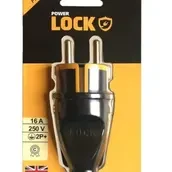 Anniversary Bullet Plug. 16 Amps. 150 Volts. Original Product