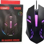 CRASH M500 USB Mouse Provides A Unique User Experience Thanks To Its Comfortable Design And 7 Different Color Lights (1733)