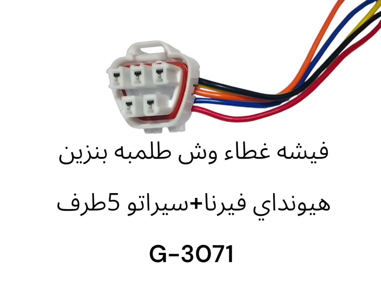 فيشة غطاء وش طلمبة بنزين هيونداي فيرنا + سيراتو 5 طرف -3071G
