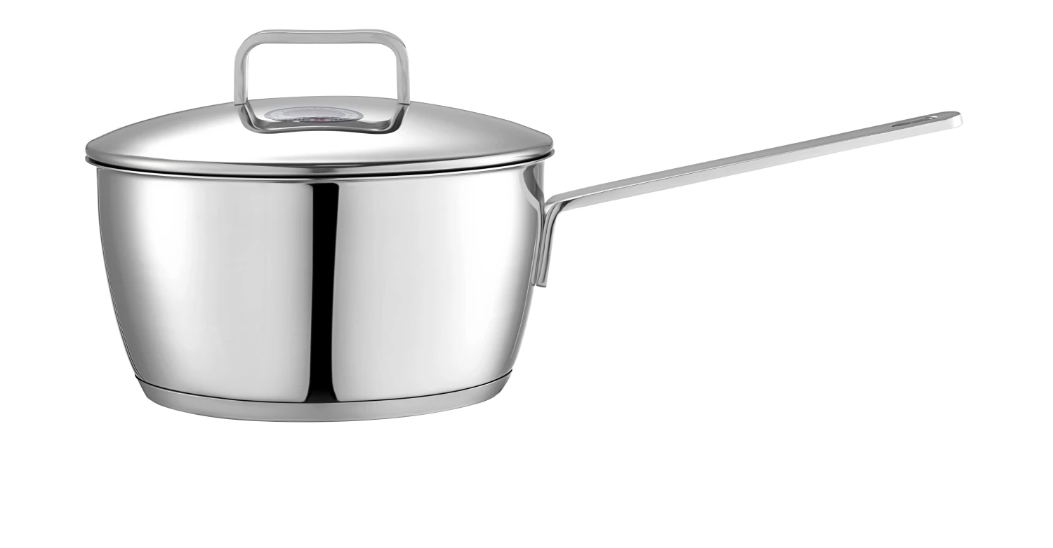 مقلاة للصلصة أوبتيما ستانلس ستيل 16 سم من زهران