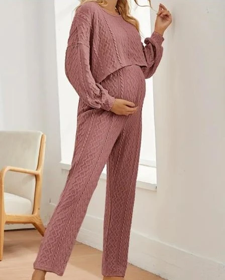 Low shoulder leggings with short front hem, large size