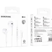 Borofone Bm85 Original Digital Headphones With Lightning Plug For IPhone, Stylish And Compact Design - White, Wireless, On-Ear