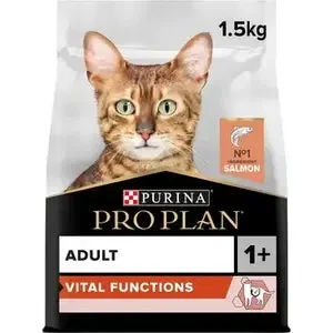 Pro plan adult cat vital functions salmon 1.5kg