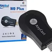 دونجل شاشة لاسلكية M9 بلس من اني كاست 1080 بكسل بمنفذ Hdmi