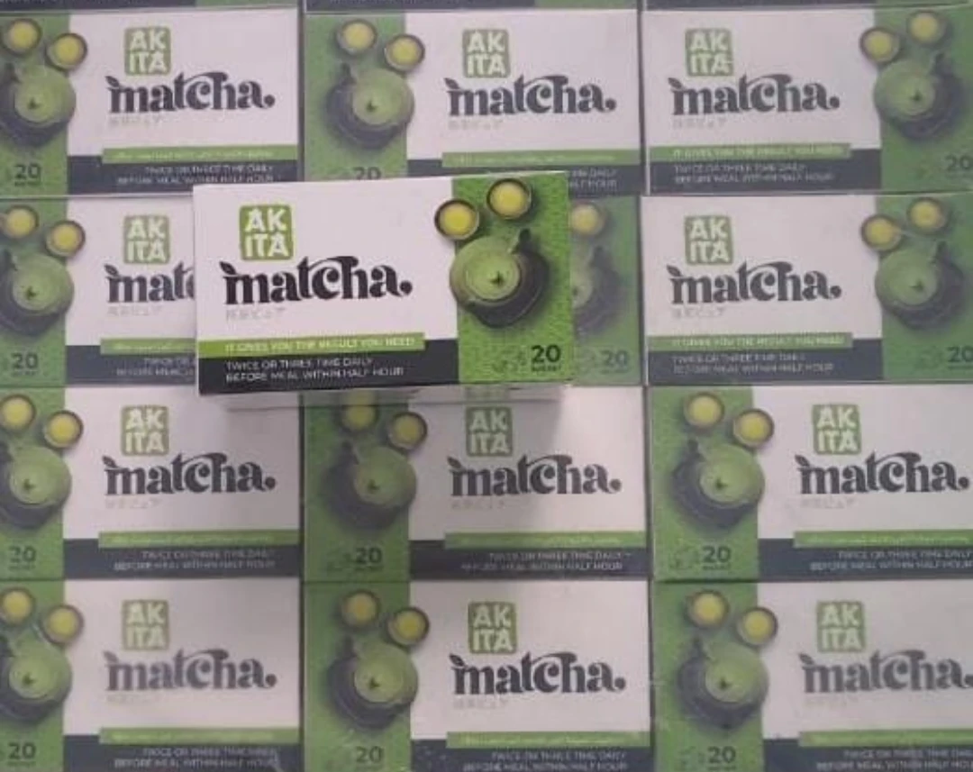 ماتشا  اكيتا  اعشاب