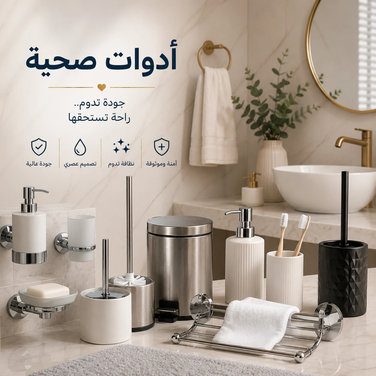 أدوات صحيه