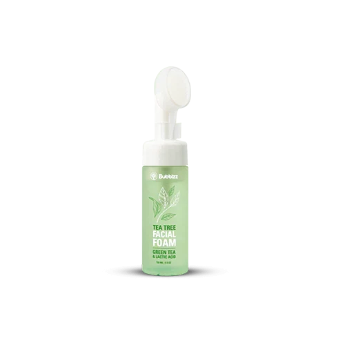 Bubblzz Tea Tree Facial Foam