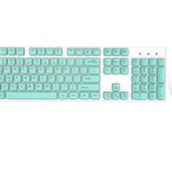 كيبورد وماوس وايرليس جولدين كينج gk100