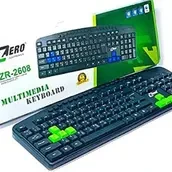 كيبورد يو اس بى مالتى ميديا ستريك K1218