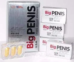 BIG PENIS 12 TABLETS بيج بينس لعلاج المشاكل الجنسية عند الرجال علبة
