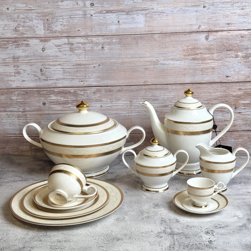 طقم سفره 60 قطعه – LS5560 – Elegant