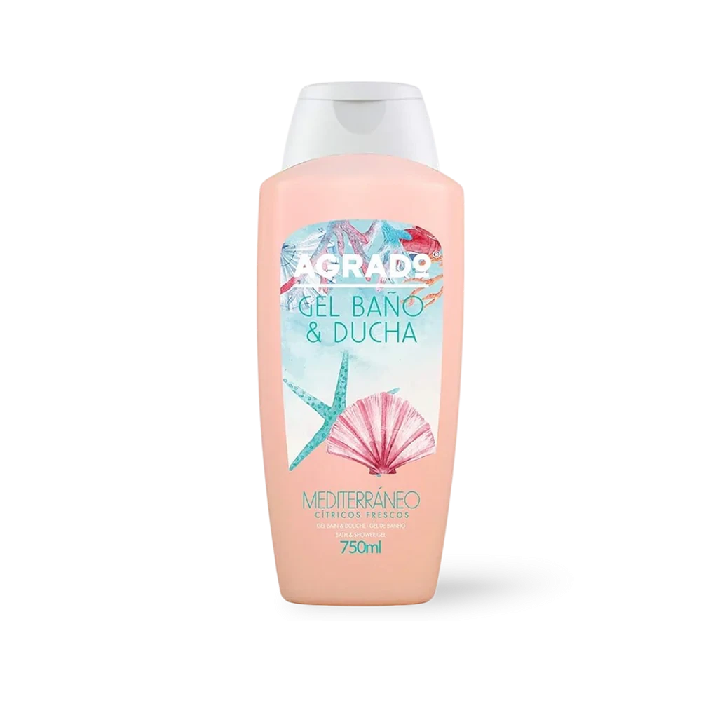 Agrado Mediterranean Bath & Shower Gel
