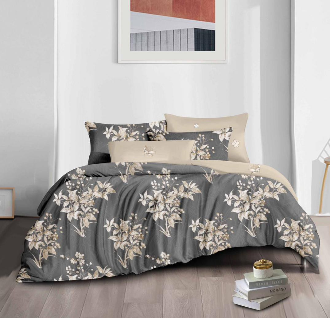 طقم ملايات قطن   مكون من  6 قطع مقاس 190 × 240 سم وغطاءين للخد 45 120 وغطائي وسادة 50 70 6 قطع للاطفال